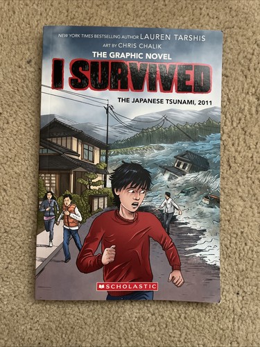 I Survived the Japanese Tsunami, 2011 (Graphic Novel #12)
