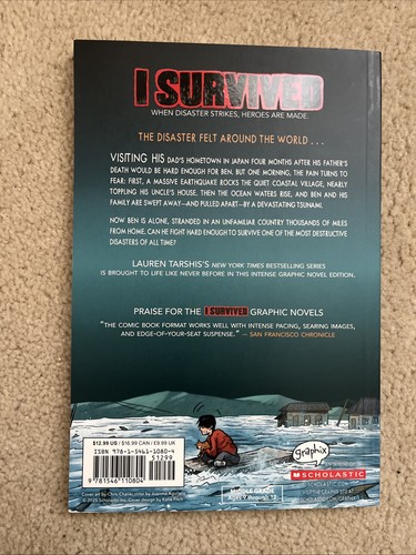 I Survived the Japanese Tsunami, 2011 (Graphic Novel #12) - photo 2