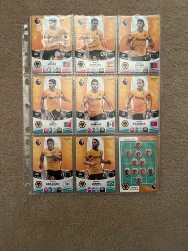INCLUDES SPECIAL CARDS wolves full collection cards panini 2023- - photo 2