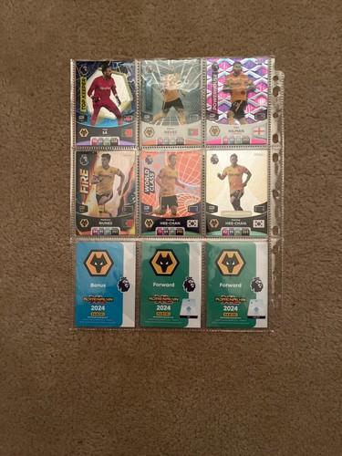 INCLUDES SPECIAL CARDS wolves full collection cards panini 2023- - photo 3