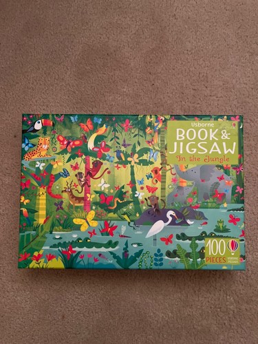 Usborne Jigsaw In the Jungle by Kirsteen Robson
