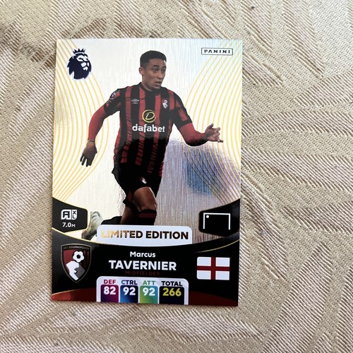 Panini Adrenalyn XL Premier League 2024 Marcus Tavernier LE
