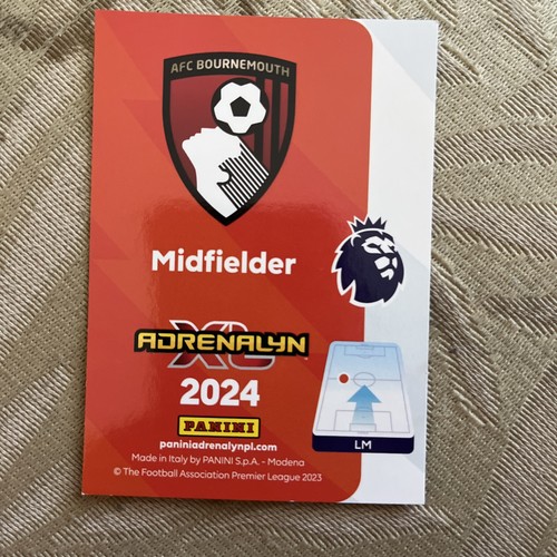 Panini Adrenalyn XL Premier League 2024 Marcus Tavernier LE - photo 2