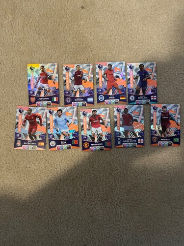 Panini Premier League 23-24 Playmaker Full Collection