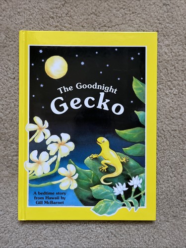 Goodnight Gecko by Gill McBarnet (2023, Hardcover)