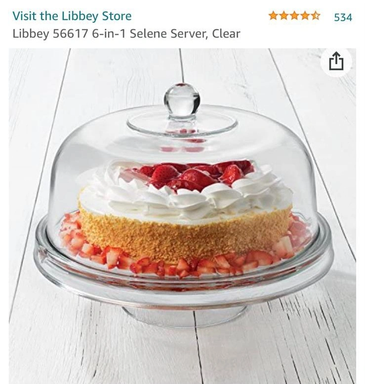 Selene 6 in 1 Serving Set