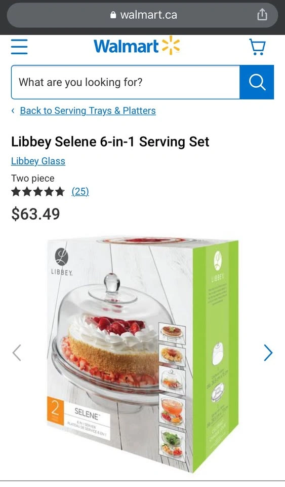 Selene 6 in 1 Serving Set - photo 4