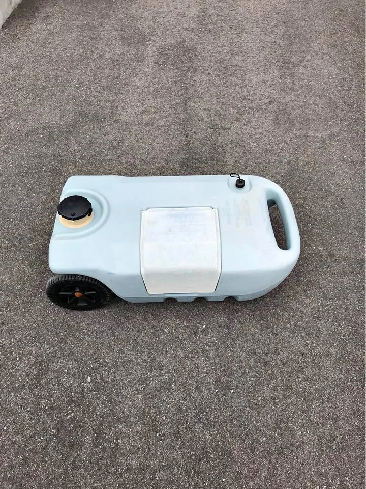 15 gallon blue boy RV waste tank