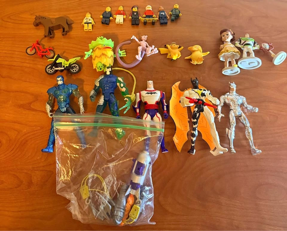 LEGO, Batman, and Toy Story Mega Lot