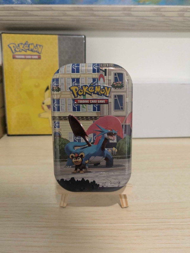 Pokémon Lumiose City Mini Tin ART SET