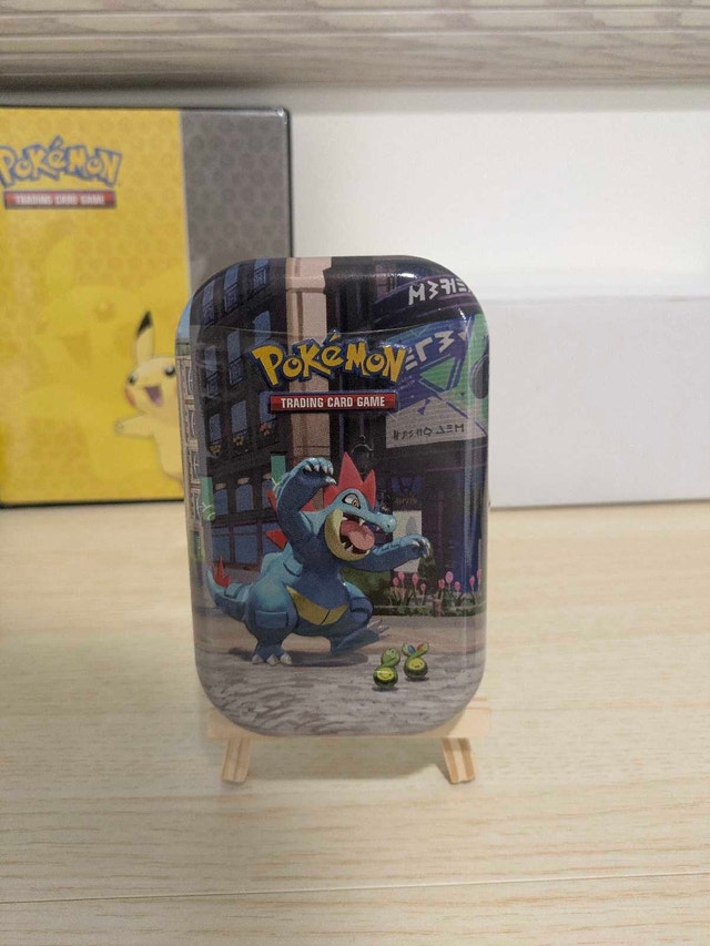 Pokémon Lumiose City Mini Tin ART SET - photo 3
