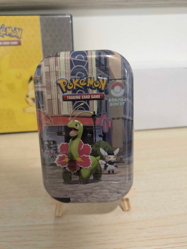 Pokémon Lumiose City Mini Tin ART SET - photo 5