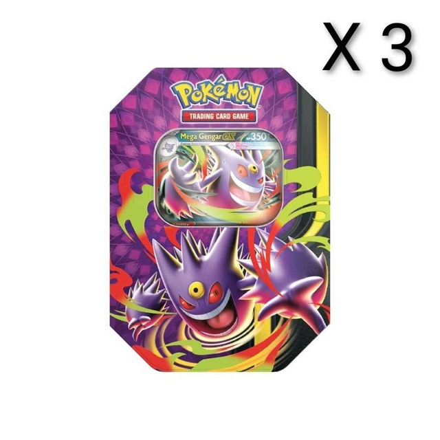 Pokémon Mega Gengar EX Collector Tins