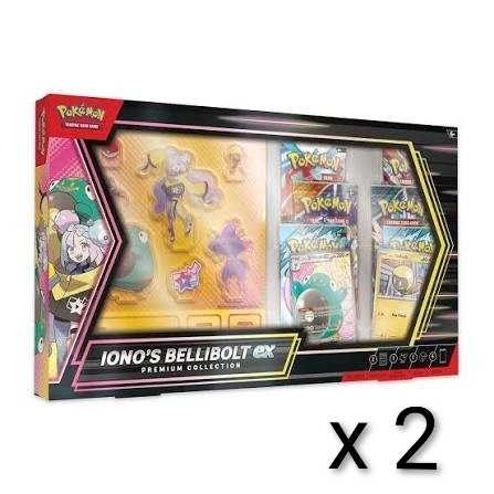 Pokémon Iono's Bellibolt ex Premium Collection Box