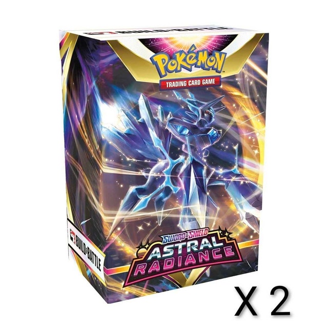 Pokemon Astral Radiance Build and Battle Box Set