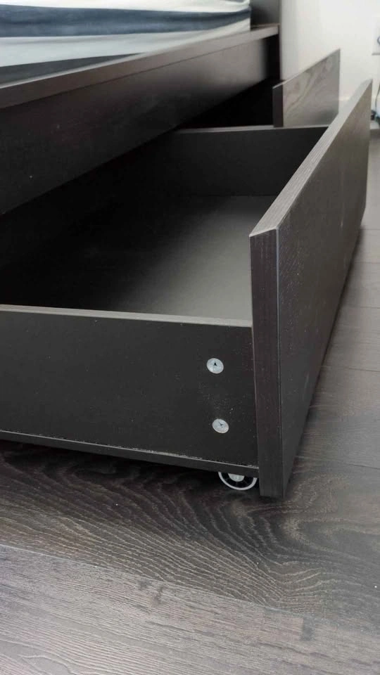 2 IKEA MALM underbed storage box - photo 2