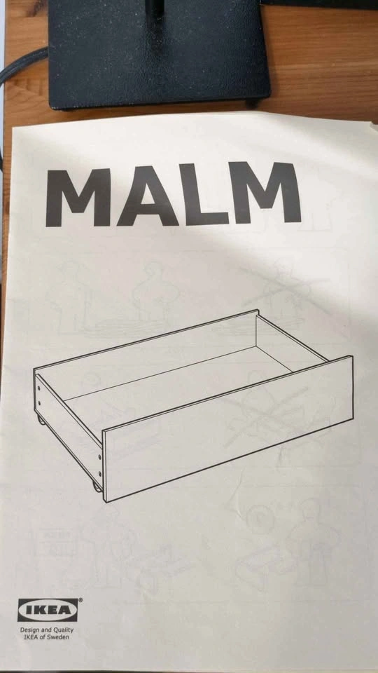 2 IKEA MALM underbed storage box - photo 3
