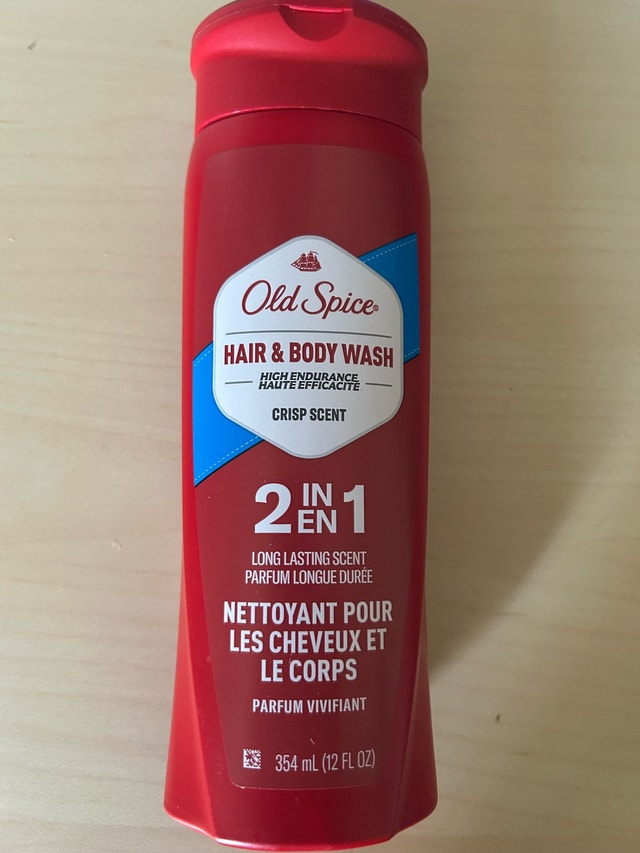 Old Spice High Endurance Hair and Body Wash