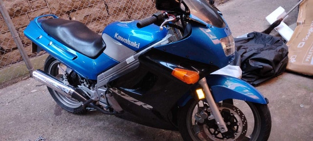 2001 Kawasaki Ninja EX2