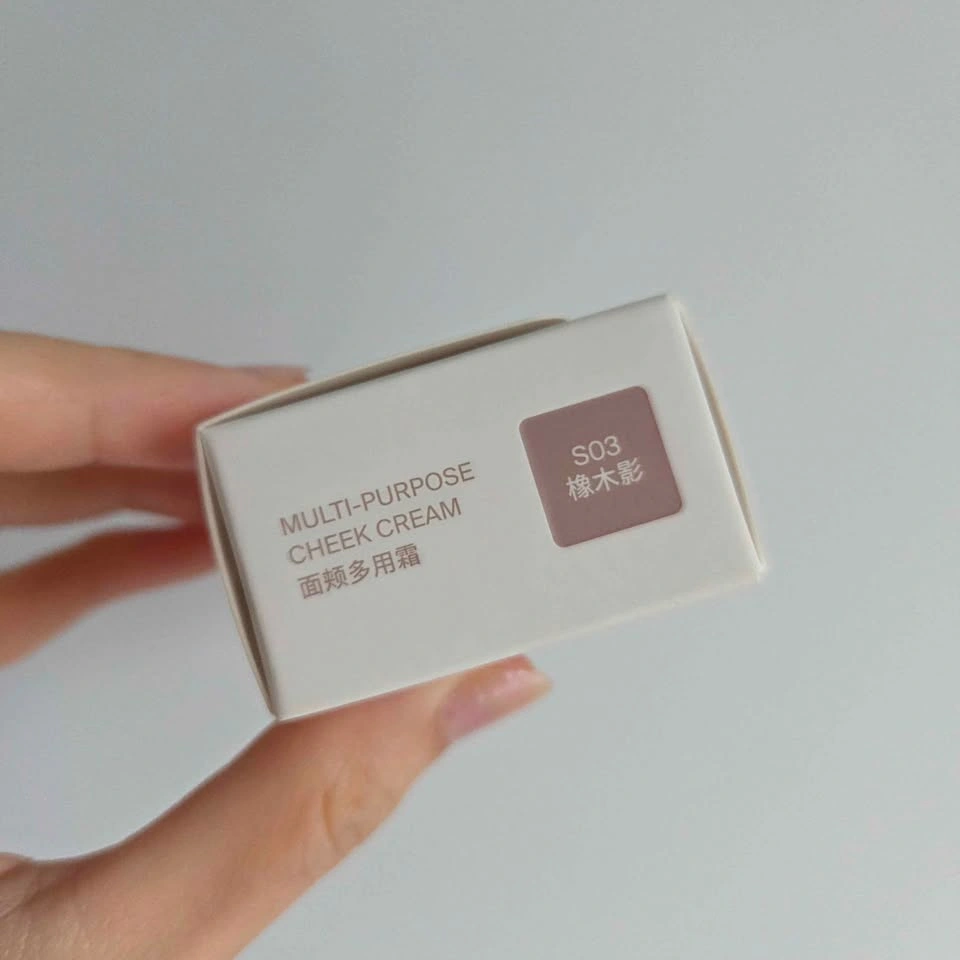 Contour - JOOCYEE Multi-purpose Cheek Cream S03 Oak Shadow - photo 4