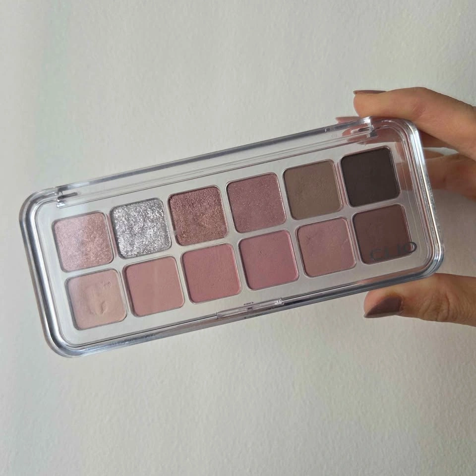 Eyeshadow - Clio Pro Eye Palette Air 04 Pink Pairing