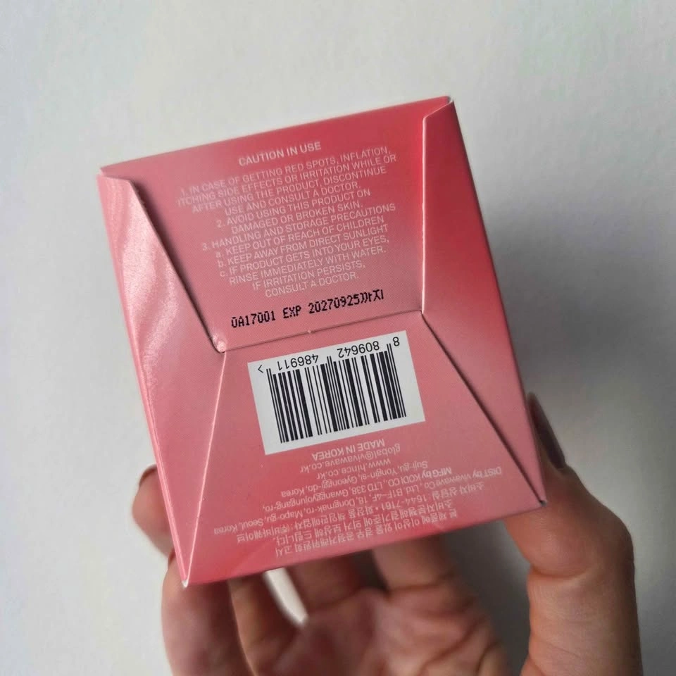 Lip Cheek Tint - hince Raw Glow Dewy Ball - 03 Bunny Pink - photo 2