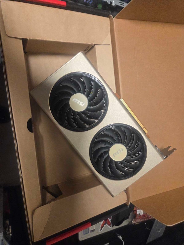 MSI Radeon RX 5700 XT Evoke OC – 8GB GDDR6 – Excellent Condition - photo 3