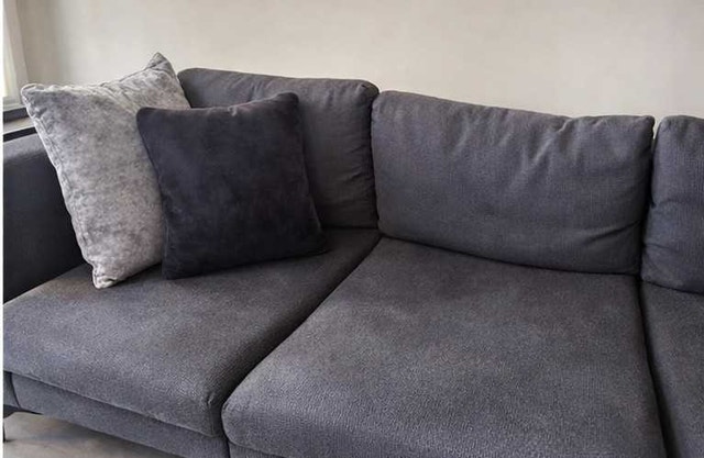 Gray Sectional Sofa