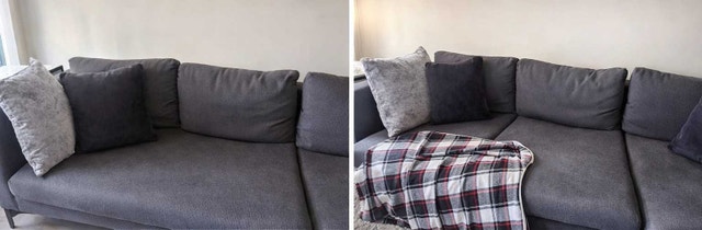 Gray Sectional Sofa - photo 2