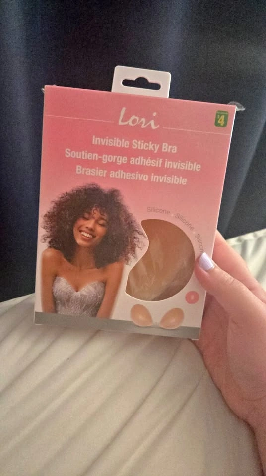 Lori Invisible Sticky Bra Silicone