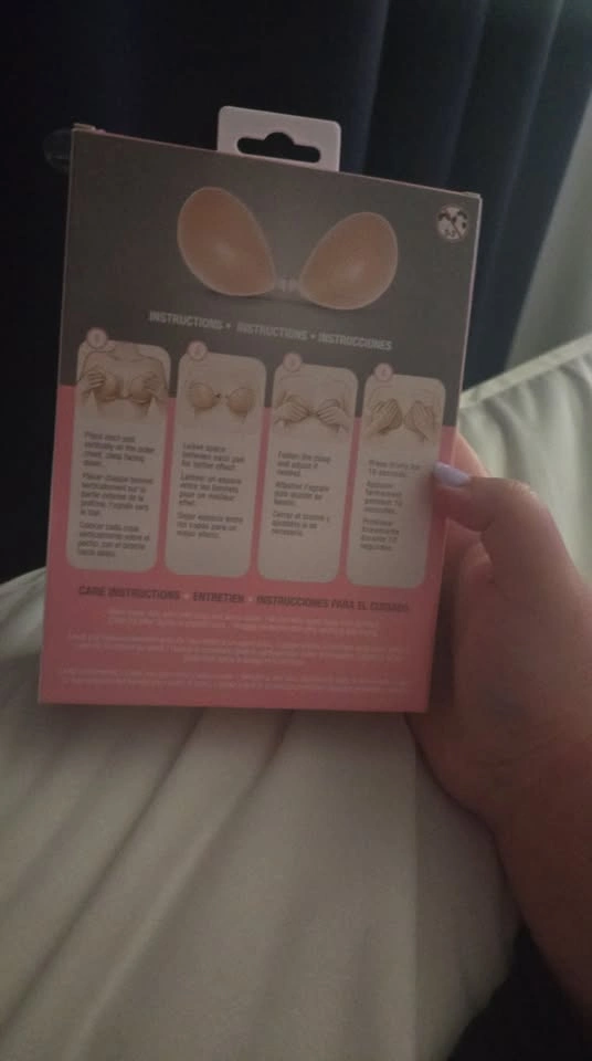 Lori Invisible Sticky Bra Silicone - photo 2