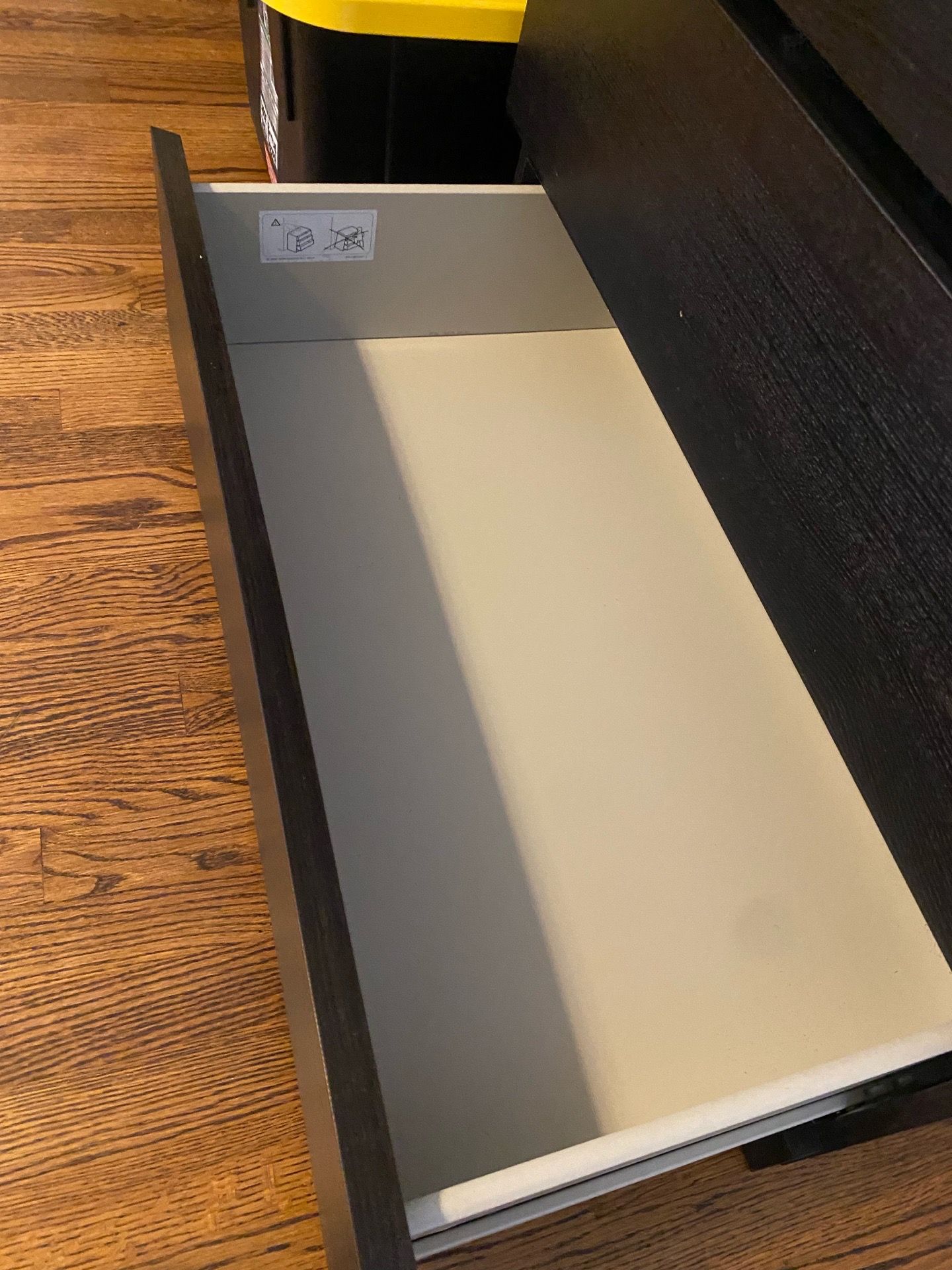 IKEA- Malm 4 drawer Dresser w/ Glass Topper - photo 2
