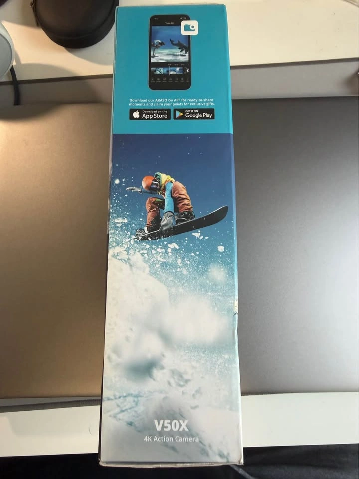 AKASO V50X 4K Action Camera with Accessories - photo 4