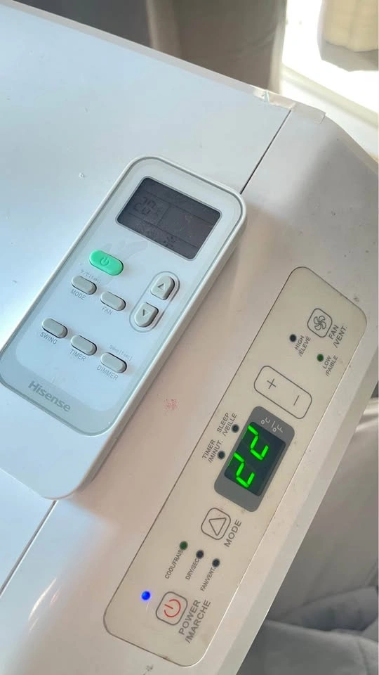 Hisense Portable Air Conditioner 5500 BTU - photo 3