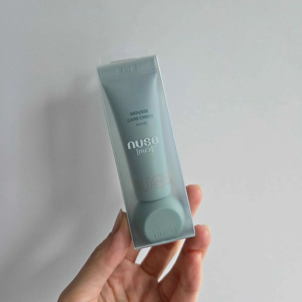 Blush - nuse Mousse Care Cheek - 06 Nunu