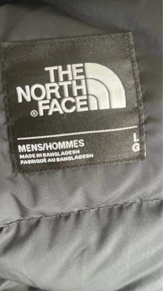 Black North Face Gotham Jacket (550) - photo 4
