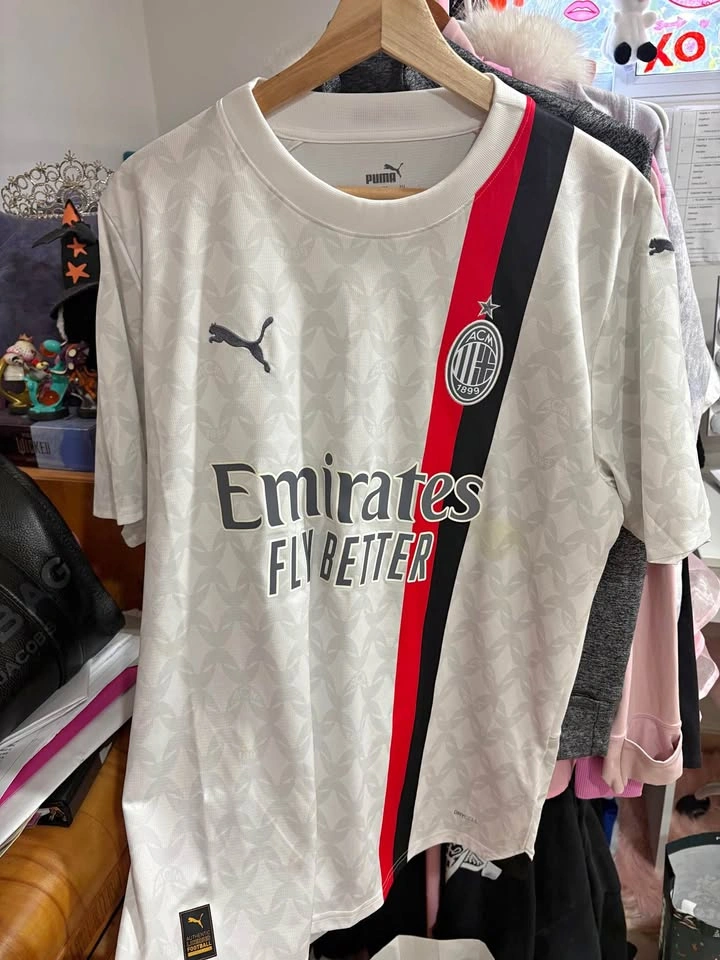 Ac Milan jersey