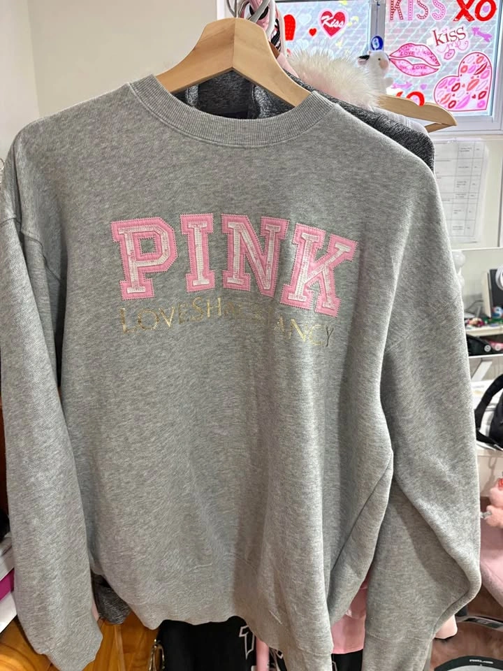 Vs pink love shack fancy hoodie