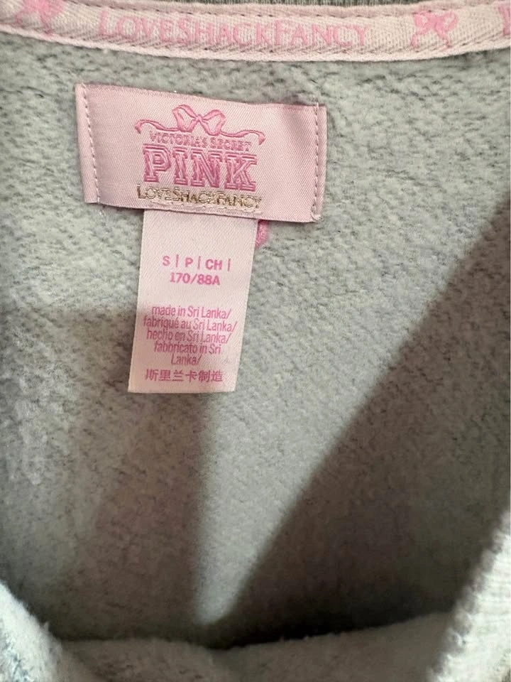 Vs pink love shack fancy hoodie - photo 3