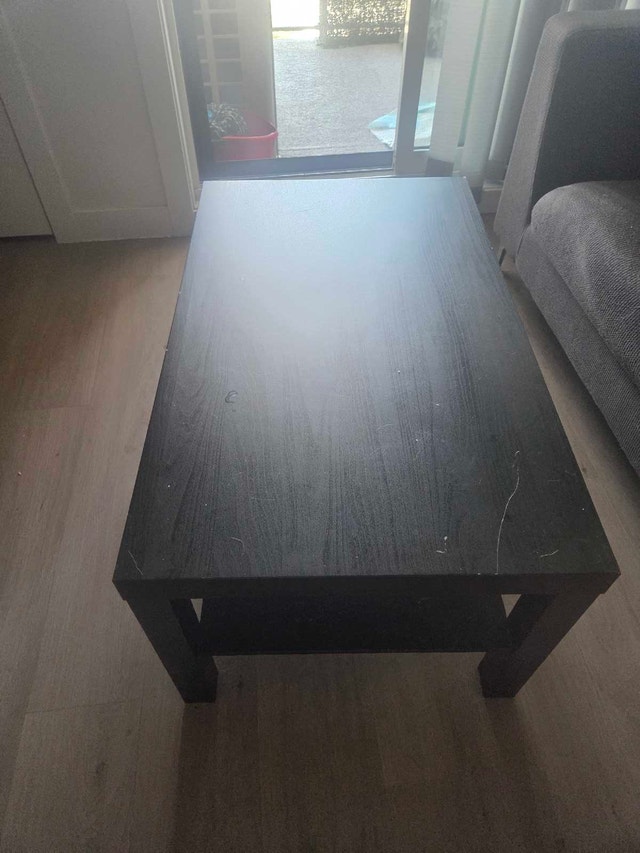 Black Coffee Table
