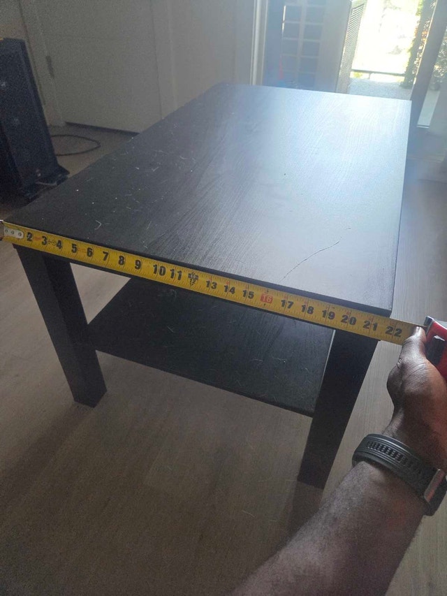 Black Coffee Table - photo 2