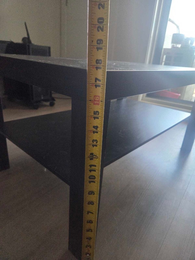 Black Coffee Table - photo 3