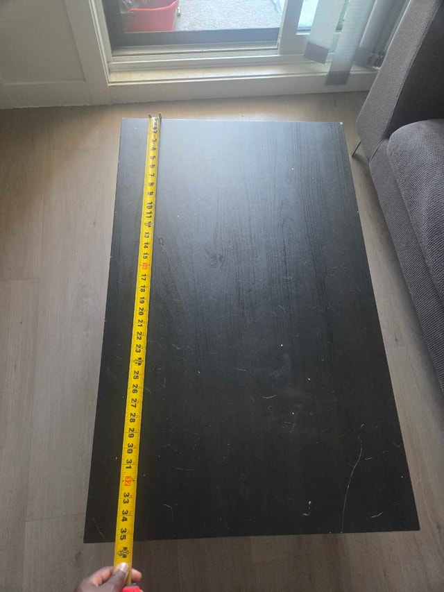 Black Coffee Table - photo 4