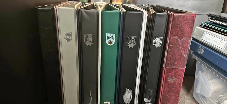 UBC Binders
