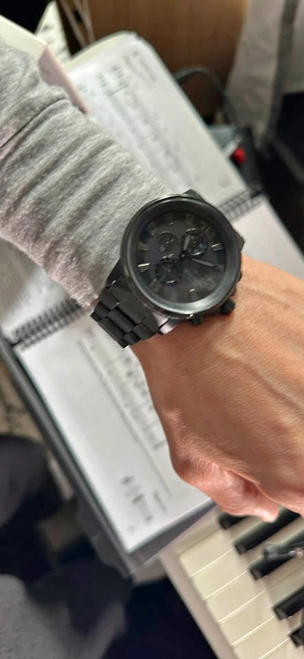 Citizen Men's Nighthawk Eco-Drive Blackout Watch