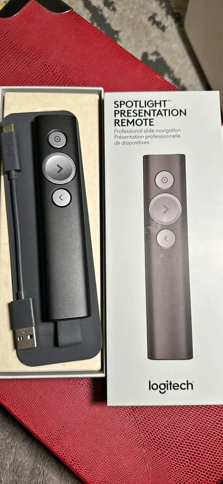Logitech Spotlight Presentation Remote