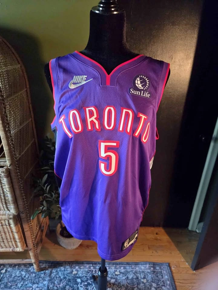 BNWT Nike Immanuel Quickley Toronto Raptors Swingman Jersey