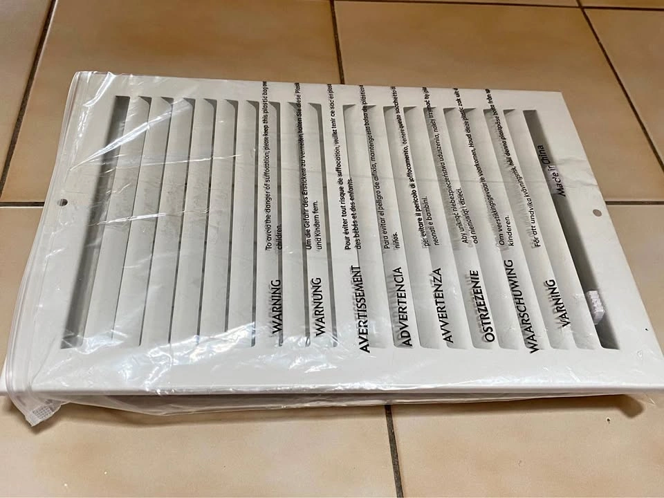 Metal Register Vent