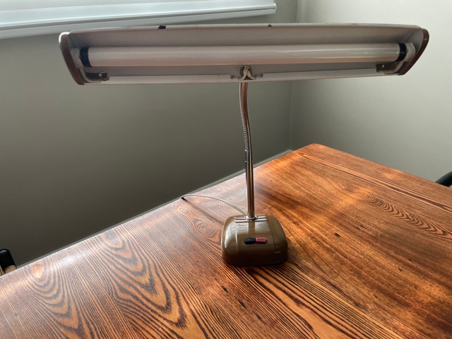 Retro desk lamp - photo 2