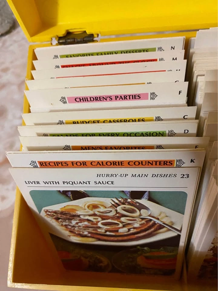 Recipes Card - Betty Crocker - photo 3
